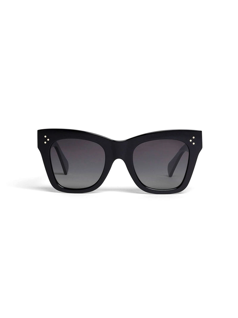 Cat Eye S004 Sunglasses in Acetate with Polarized Lenses