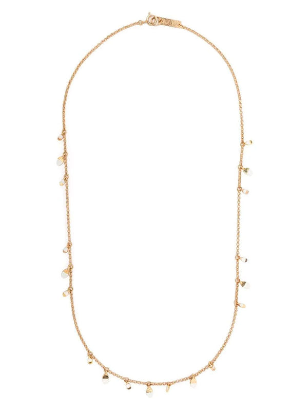 Casablanca necklace with bead detailing