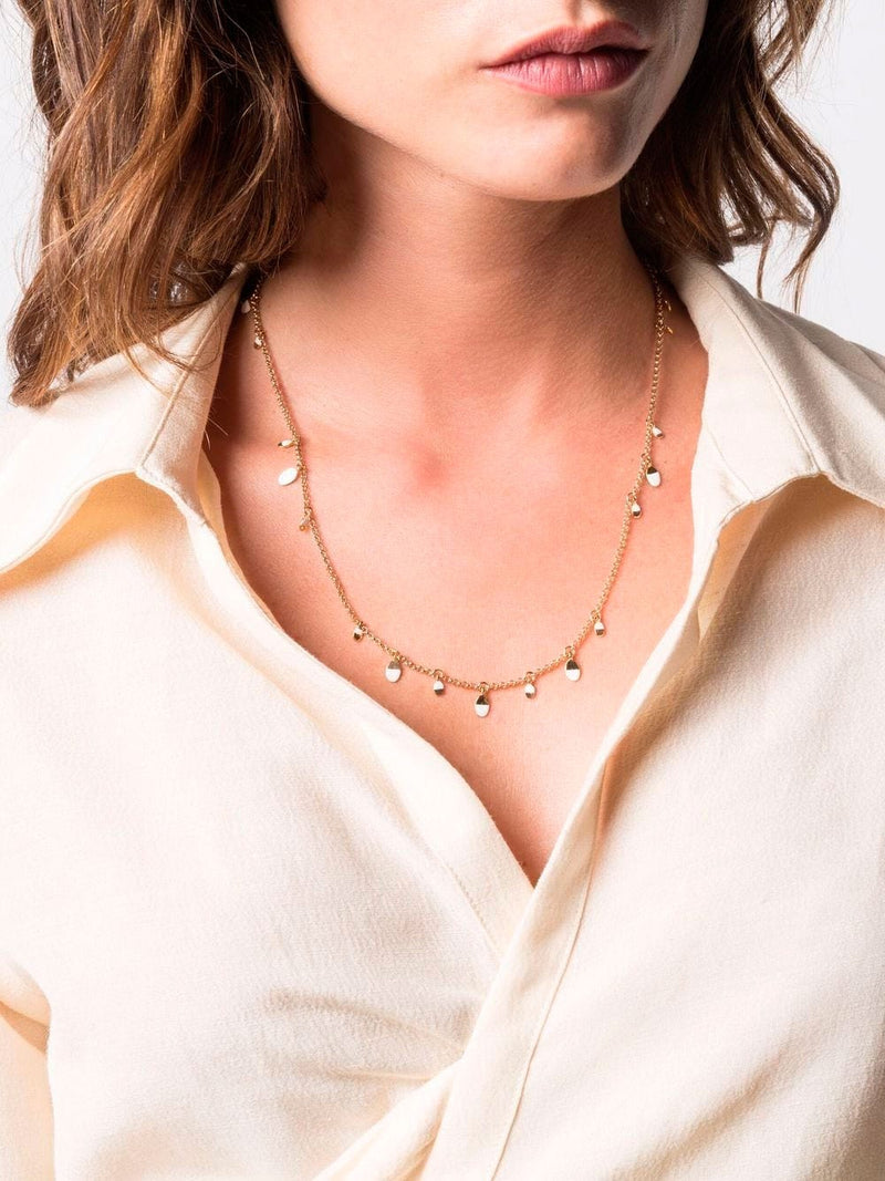 Casablanca necklace with bead detailing