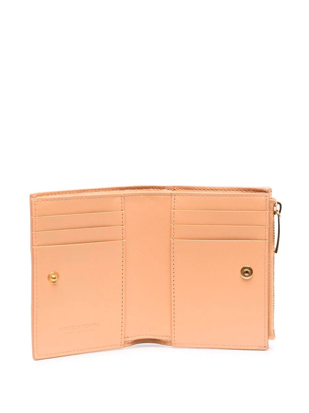 Bi-fold mini wallet