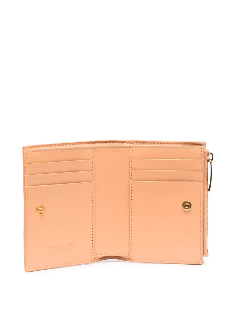 Bi-fold mini wallet