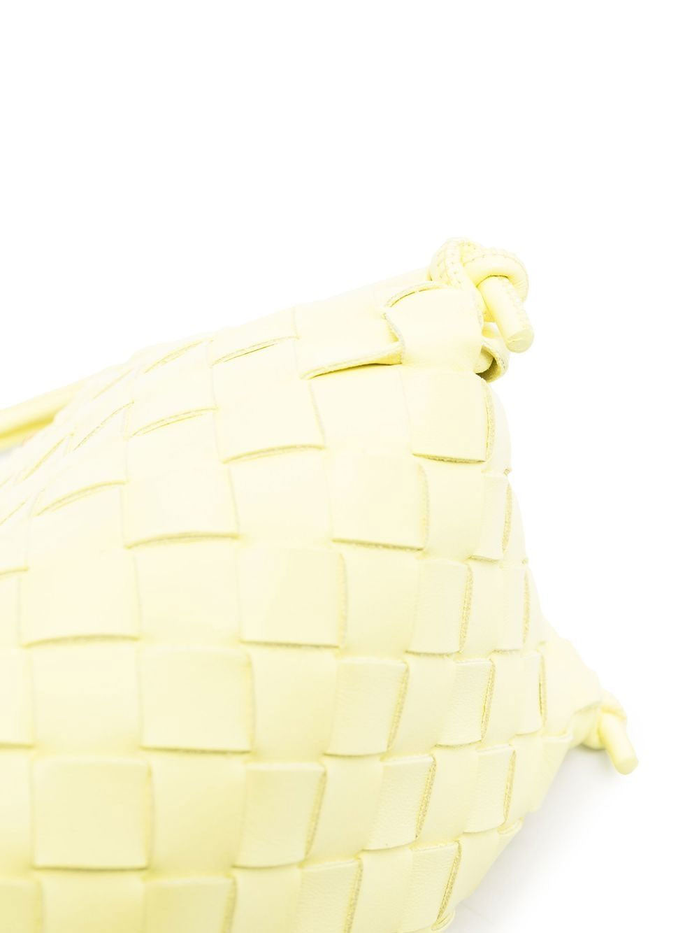 Intrecciato-weave shoulder bag