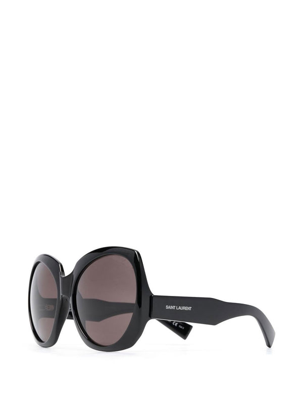 Oversized tinted lens sunglasses