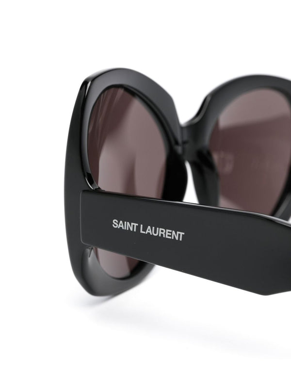 Oversized tinted lens sunglasses