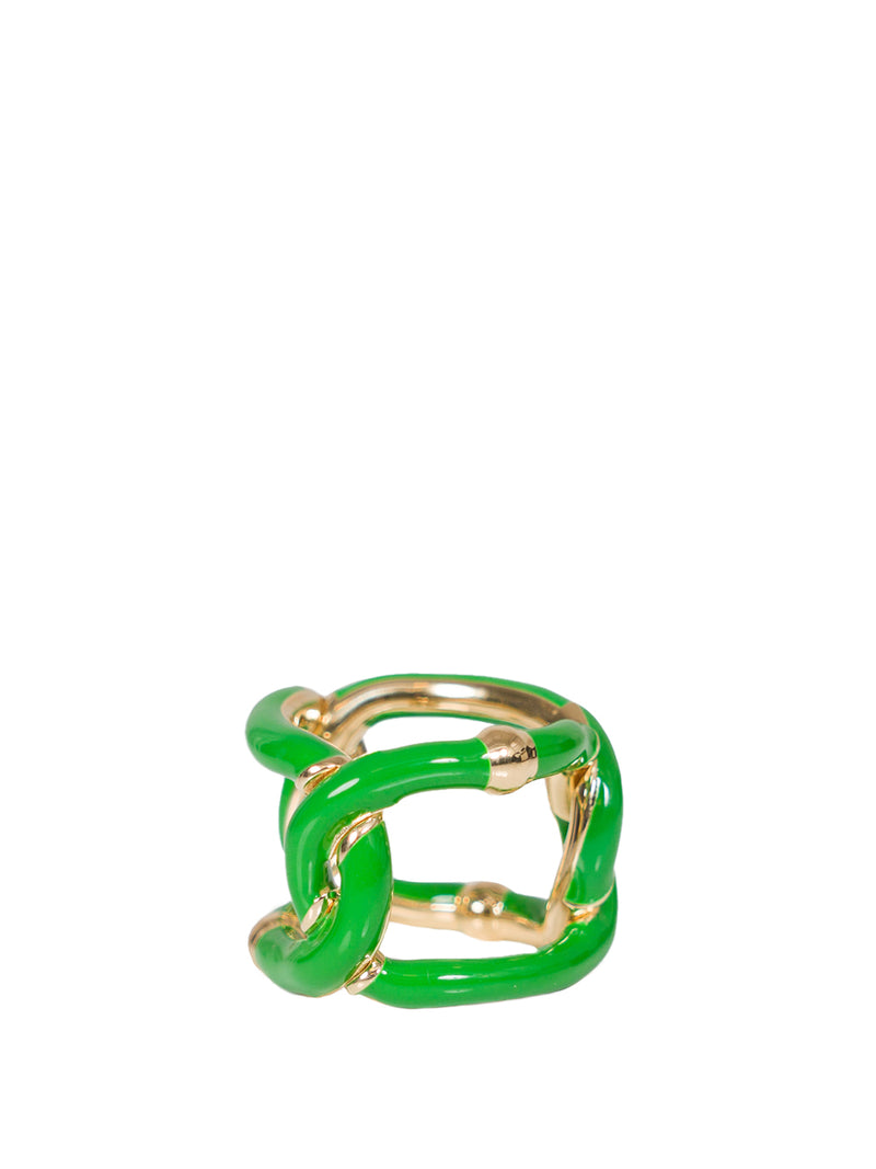 Chain-link ring