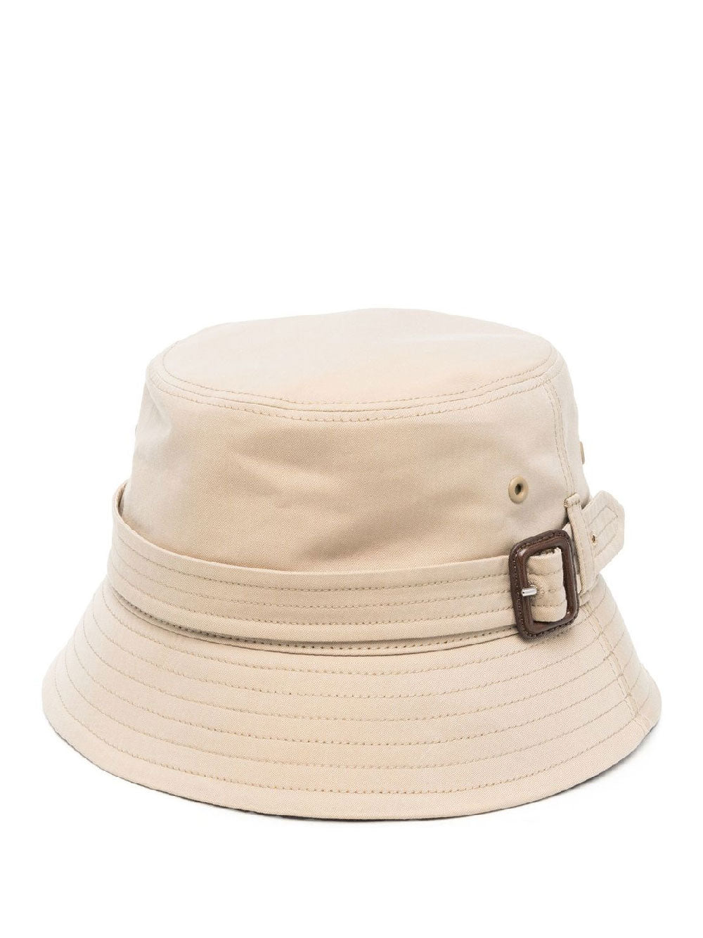 Buckle-detail bucket hat