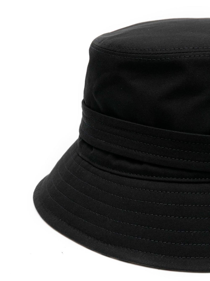 Cotton belted bucket hat