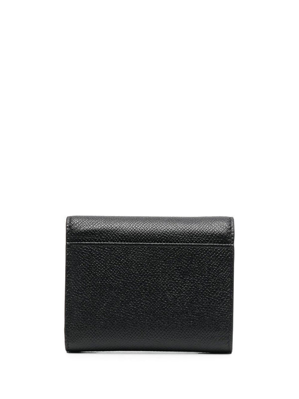 Trifolded four-stitch wallet