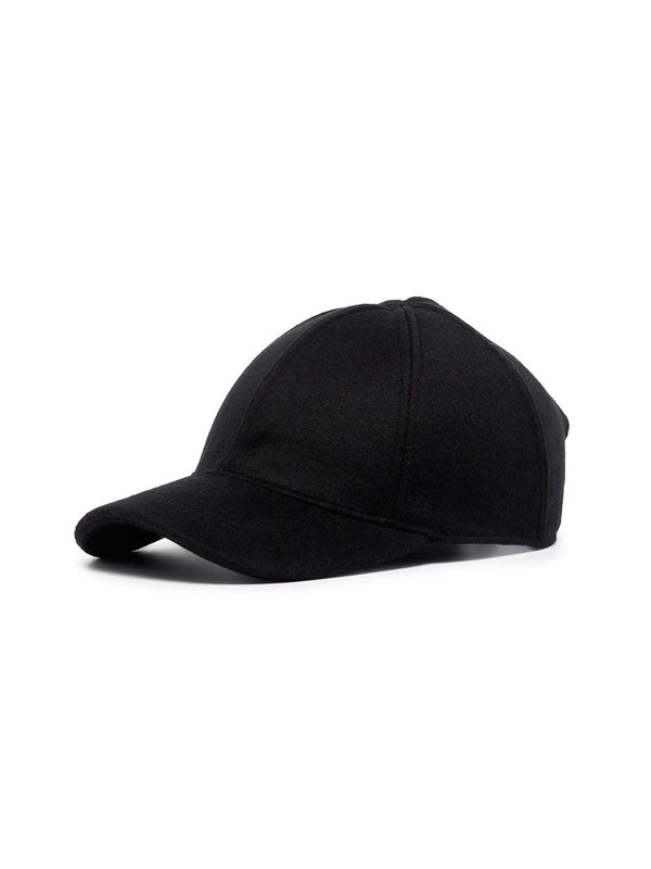 Curved-peak baseball cap