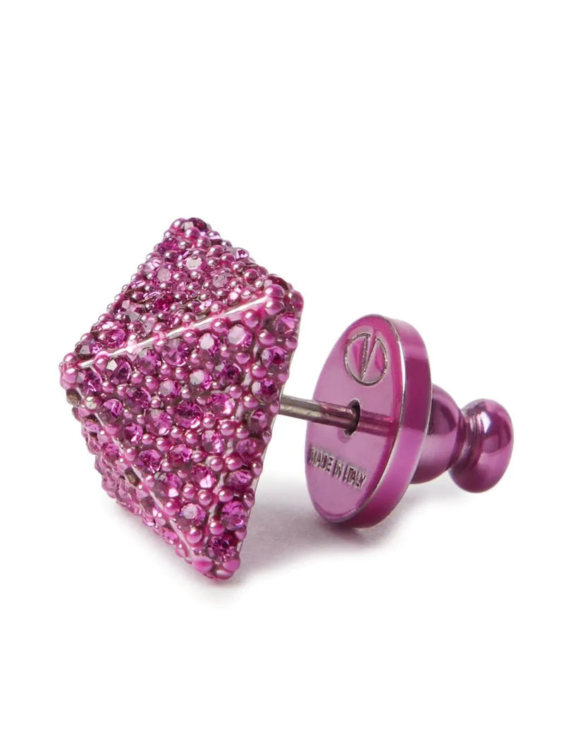Rockstud Pink PP earrings