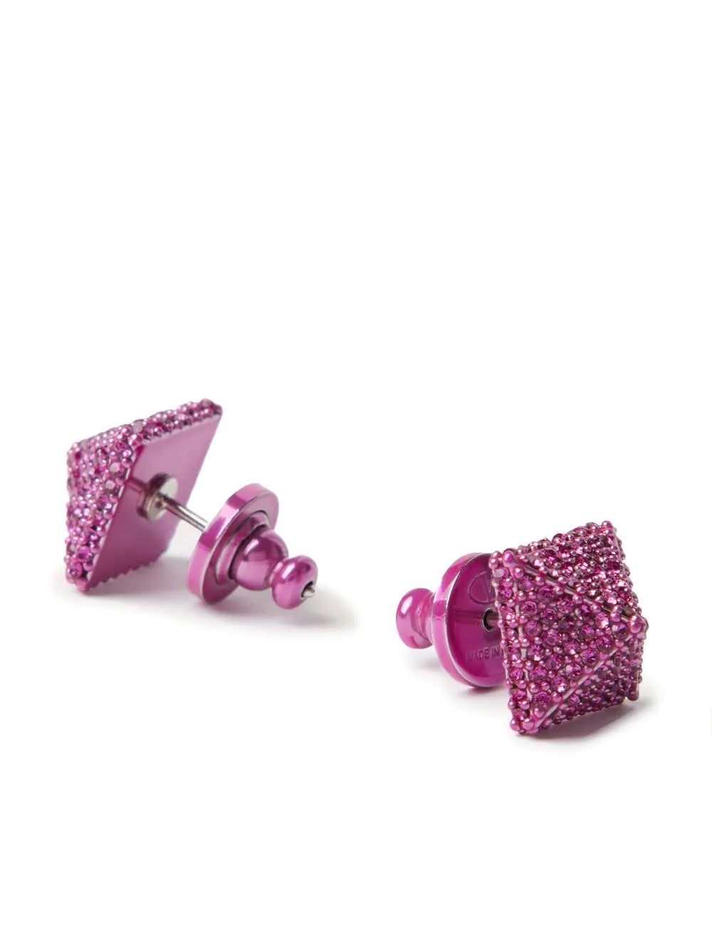 Rockstud Pink PP earrings