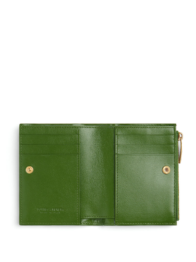 Small Bi-Fold zip wallet