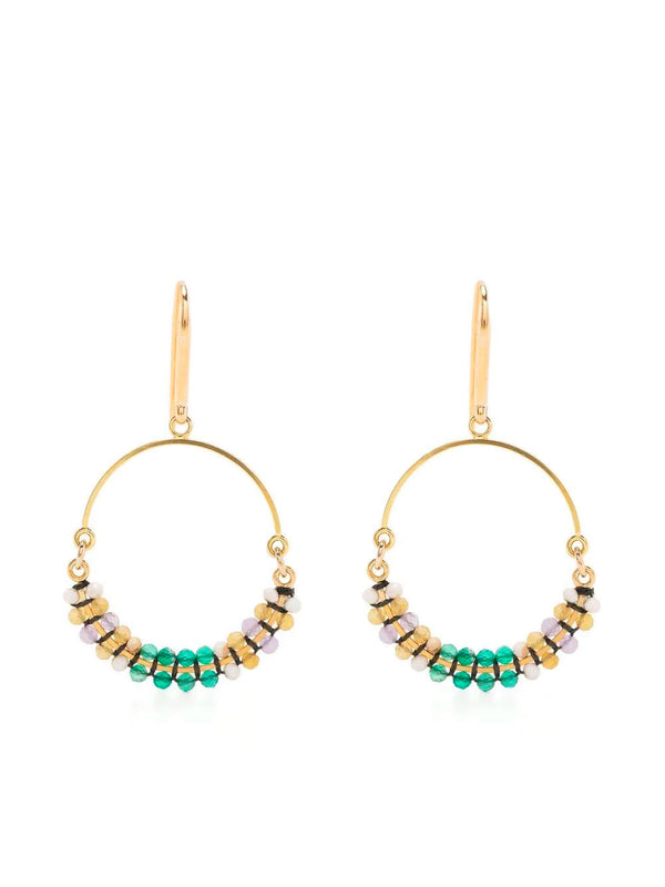 Isabel Marant gold earrings 