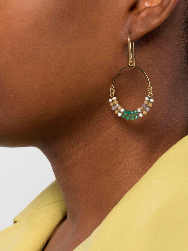 Isabel Marant gold earrings 