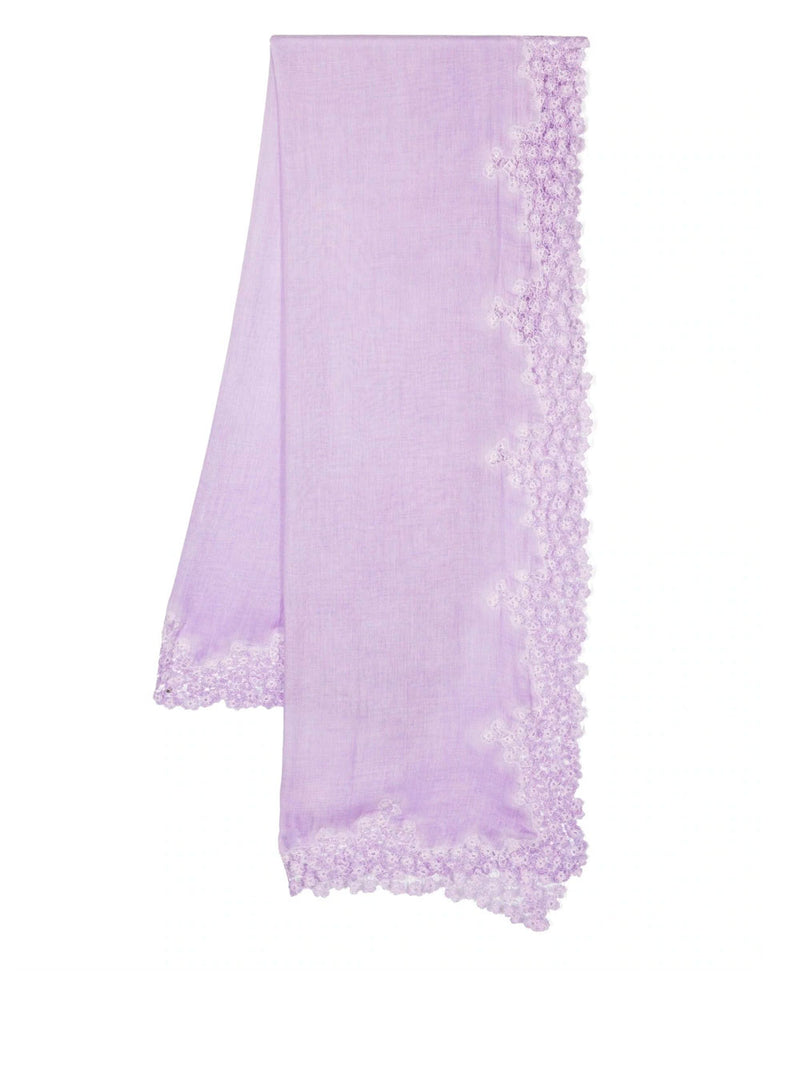 Mimosa shawl