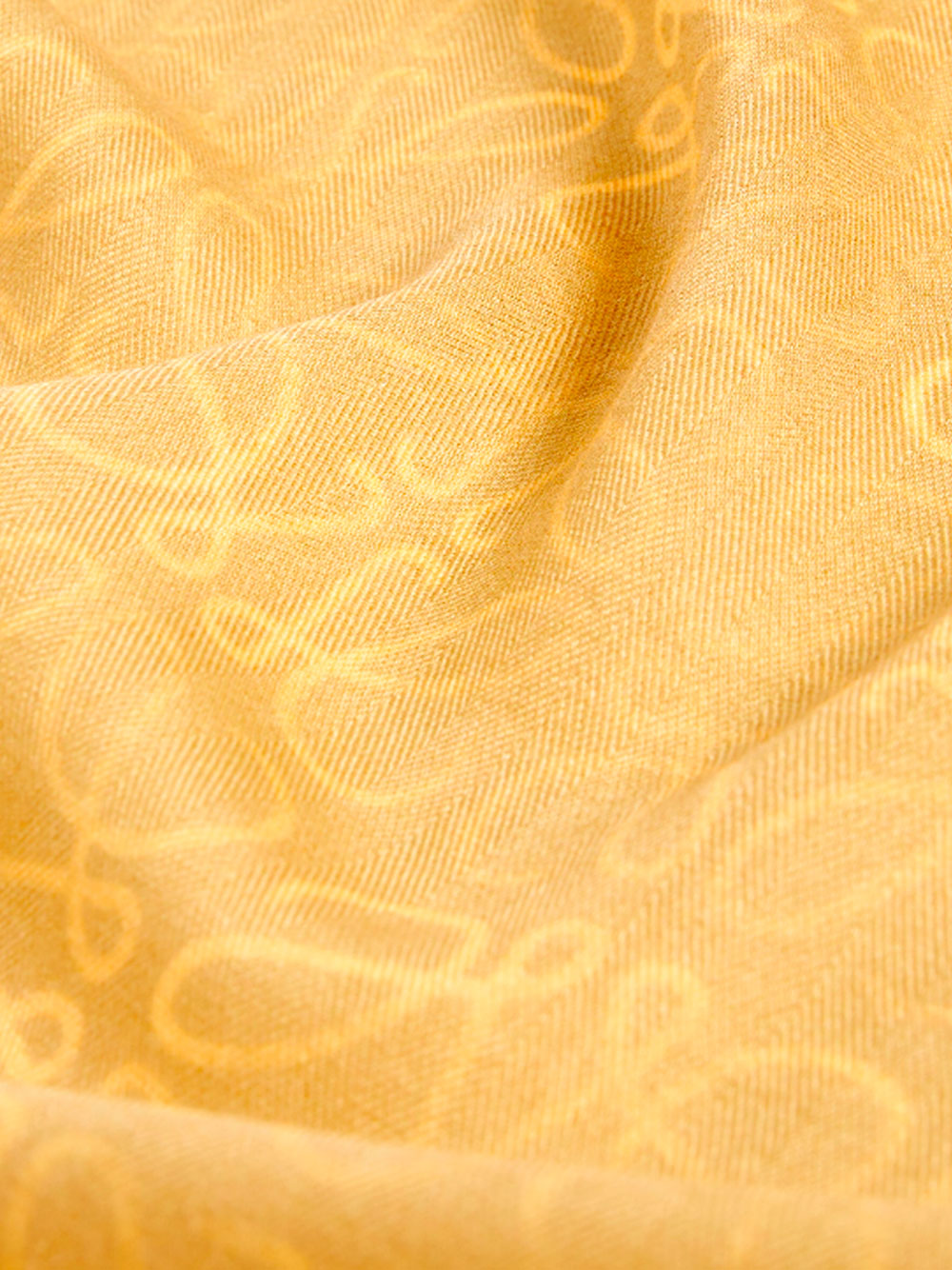 Cyanotype shawl