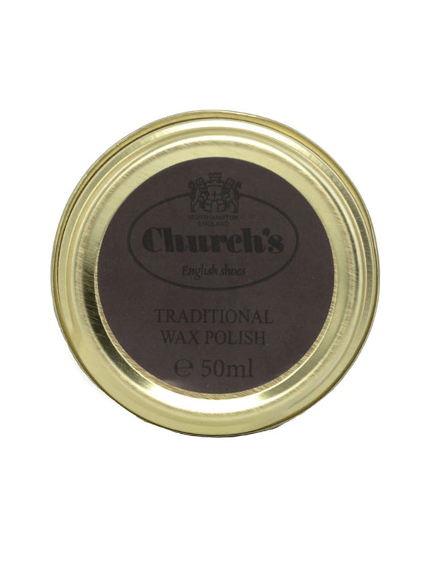 Black polish wax