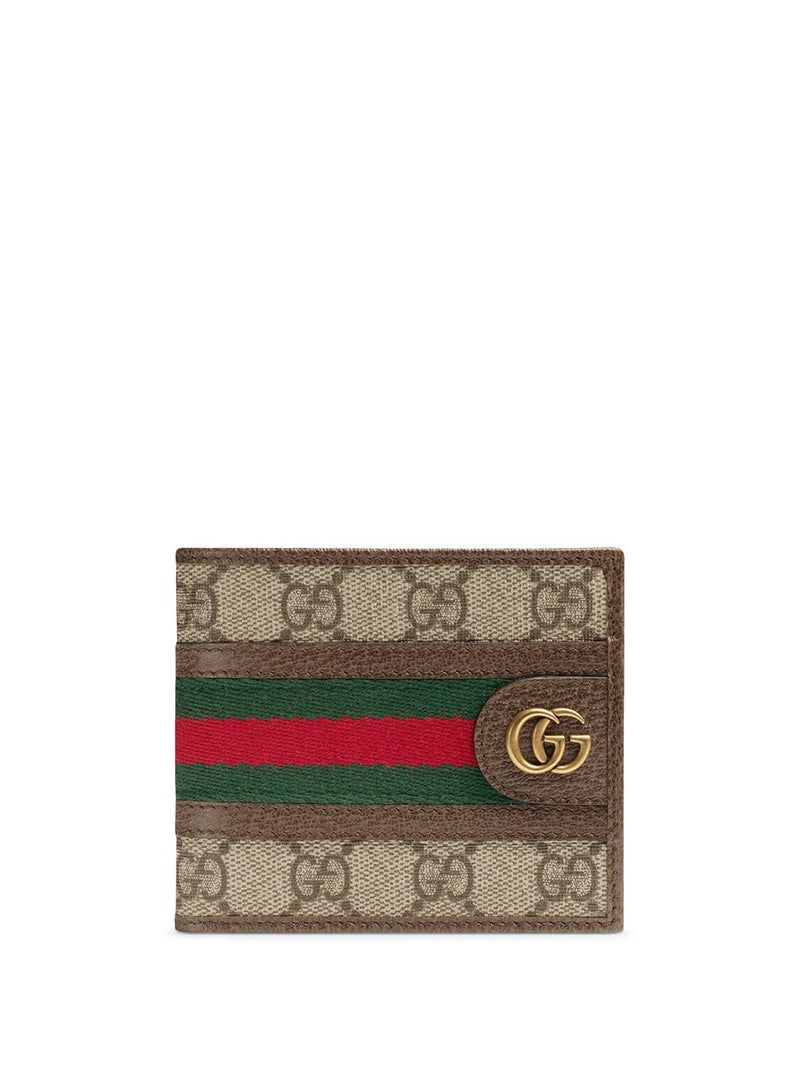 Ophidia GG billfold wallet