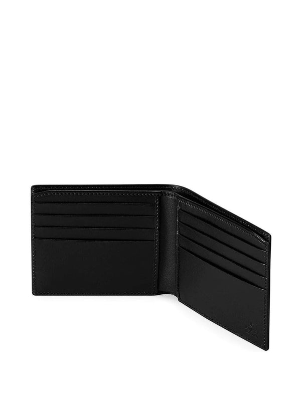 GG Marmont bi-fold wallet in leather
