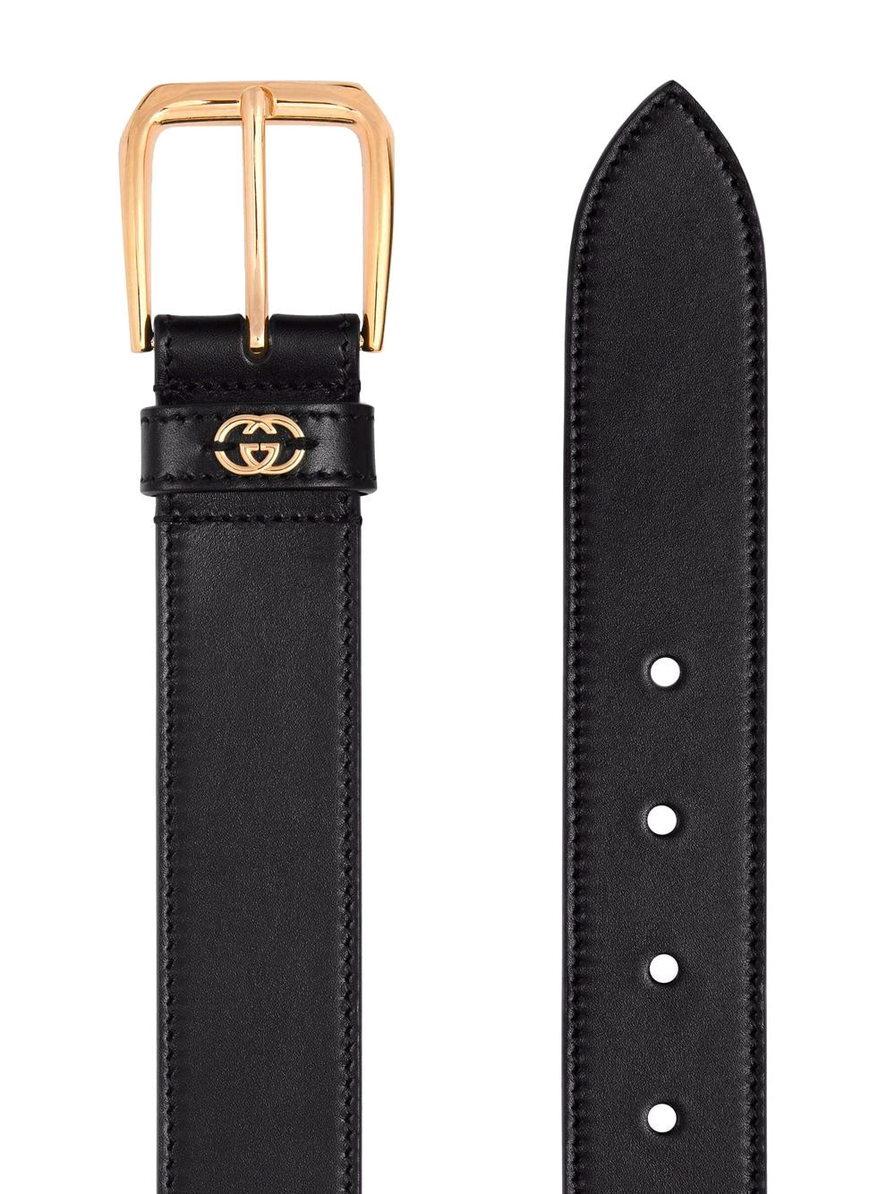 Cinturón con logotipo G entrelazado