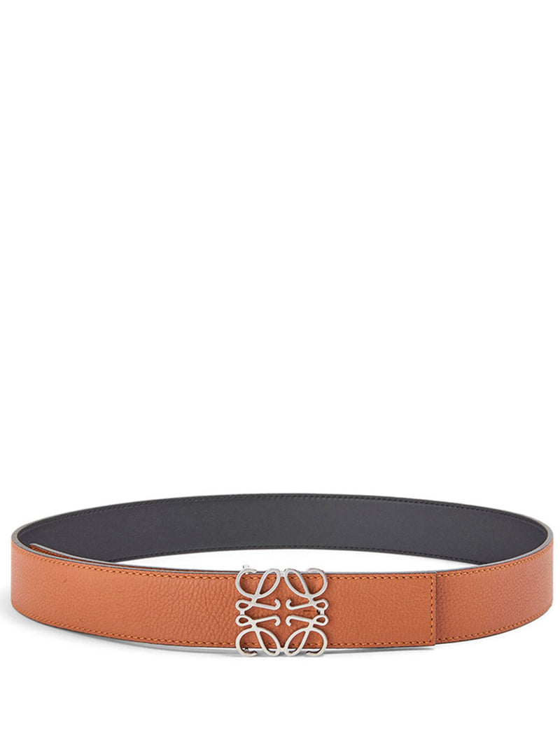 Reversible Anagram belt in leather