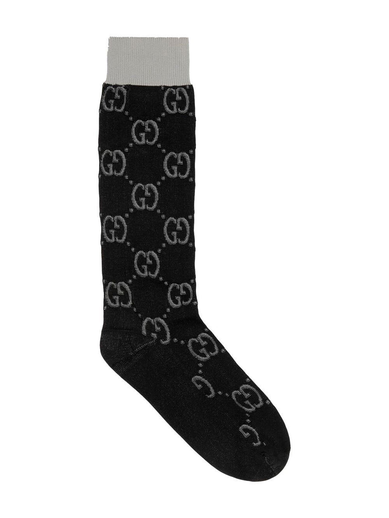 Interlocking G motif socks