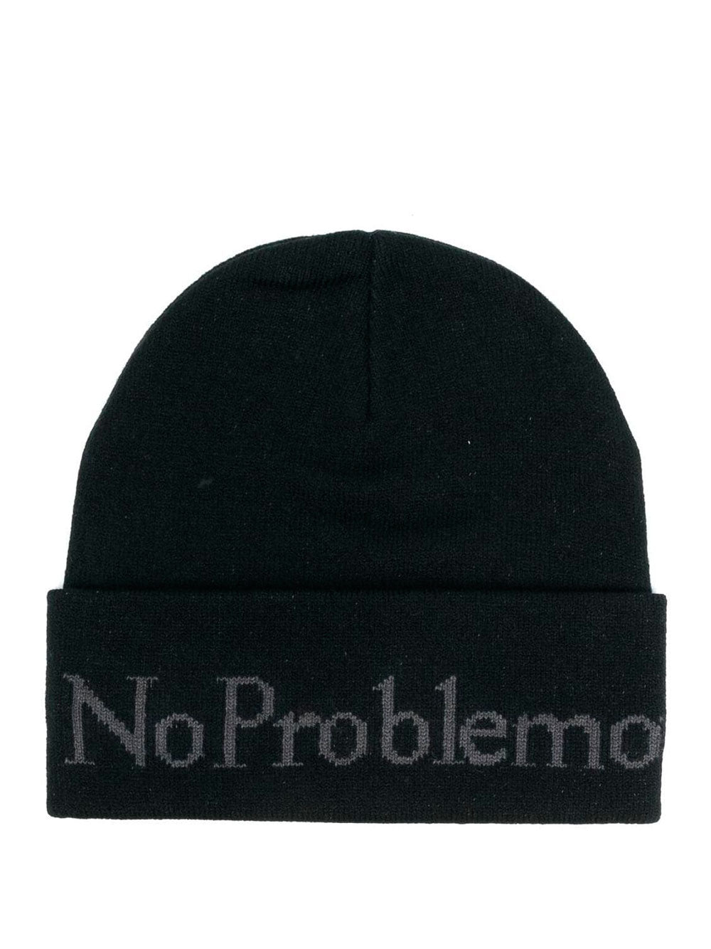 No Problemo ribbed knit beanie – OTTODISANPIETRO