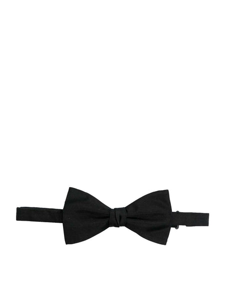 Silk bow tie Saint Laurent OTTODISANPIETRO