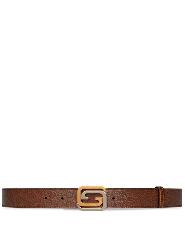 Reversible G-buckle belt