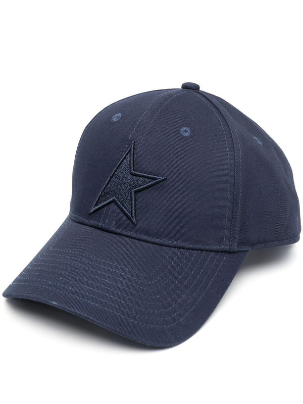 Star-patch baseball cap
