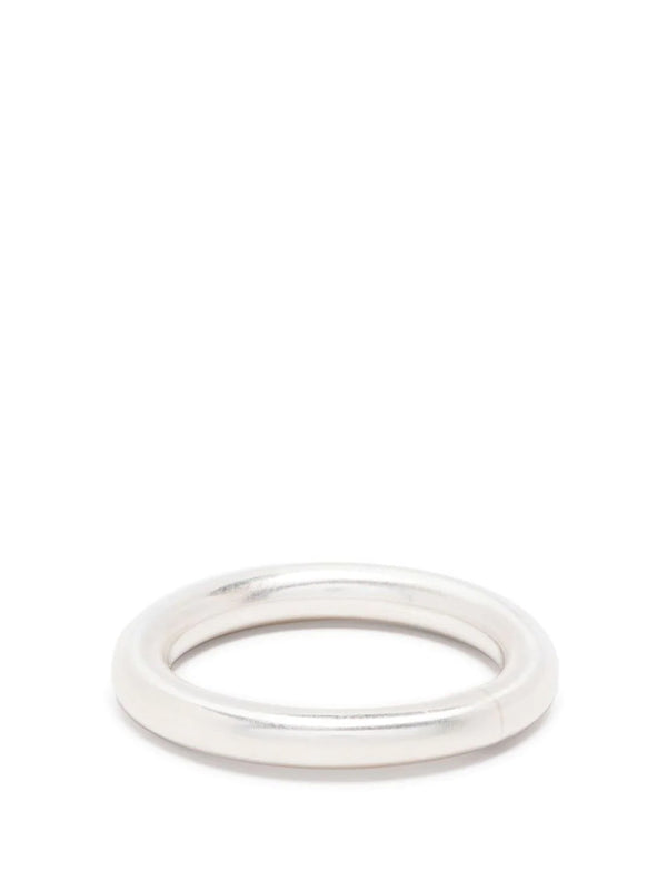 Sterling silver halo band ring