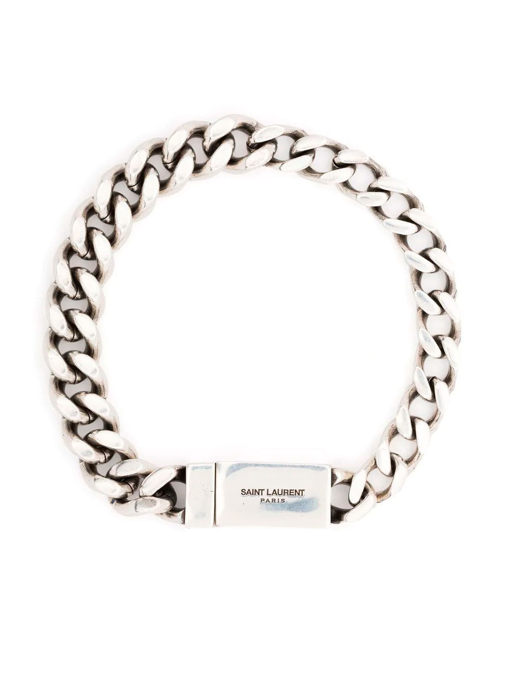 Chain-link Gourmette bracelet