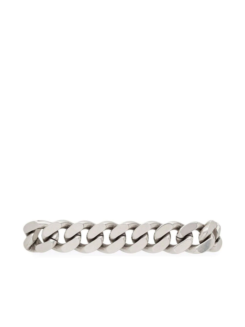 Curb chain Gourmette bracelet