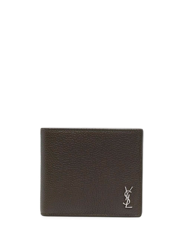 Logo-plaque wallet