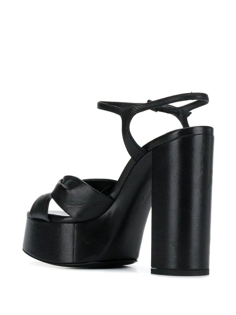Bianca sandals in smooth leather