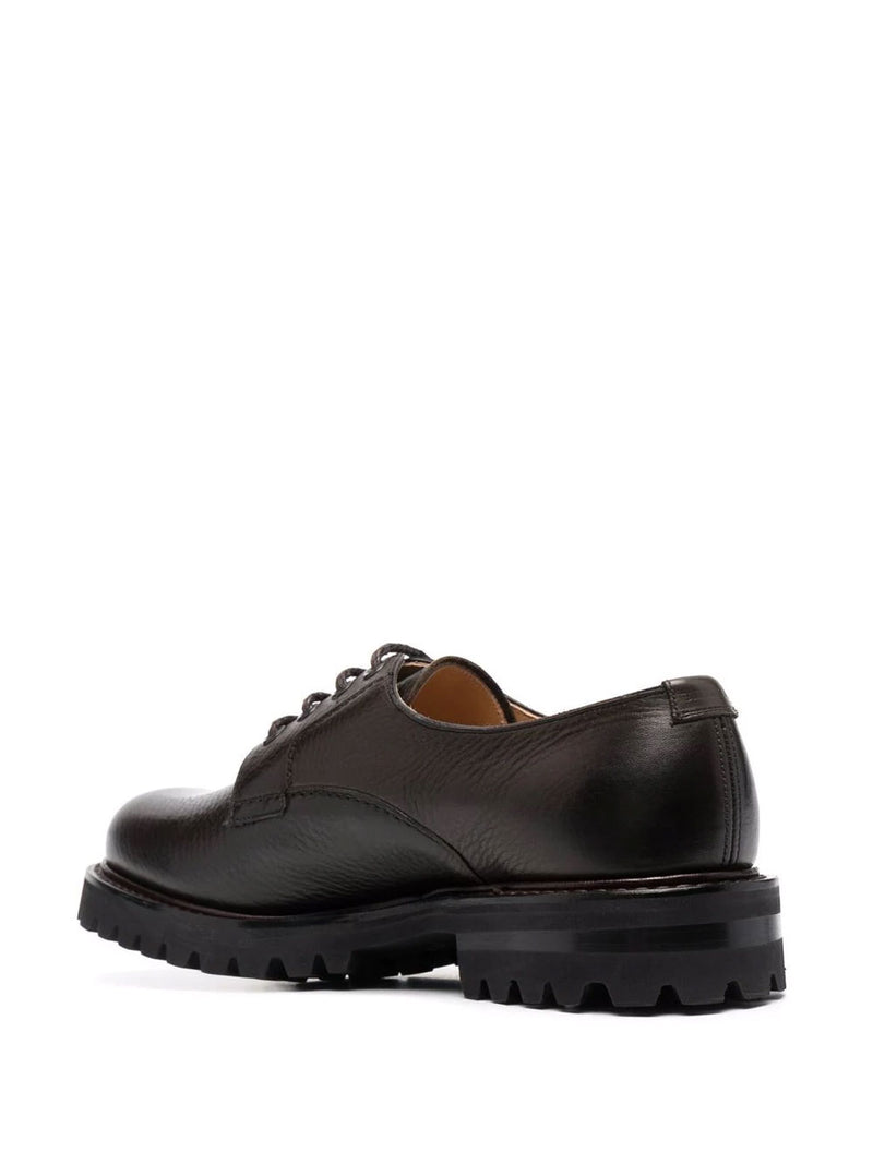 Chester 2 lace-up shoes in dark brown leather