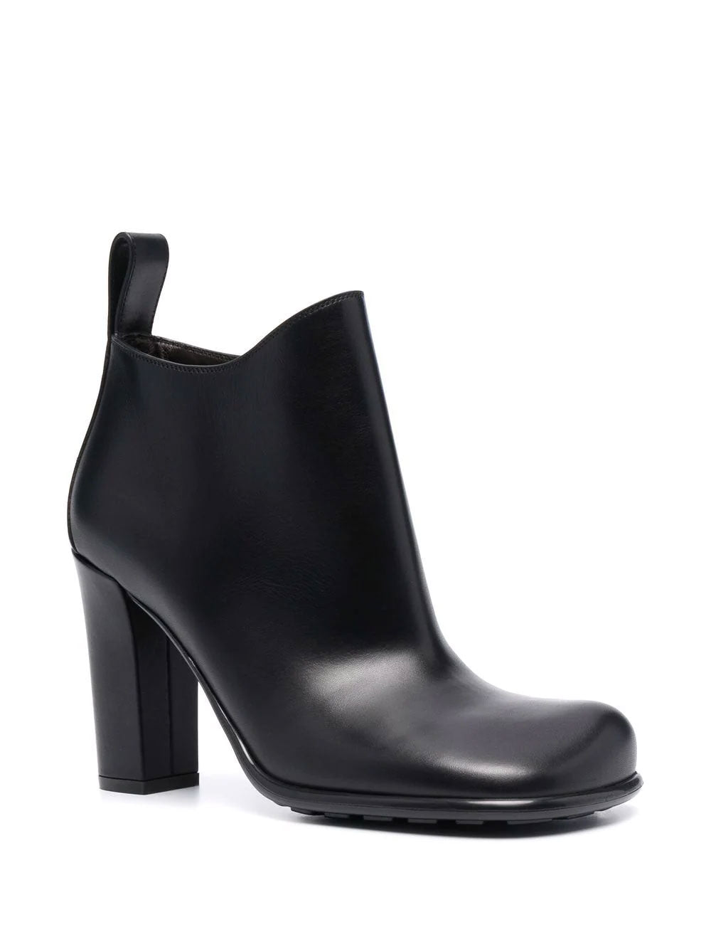 Storm leather ankle boots