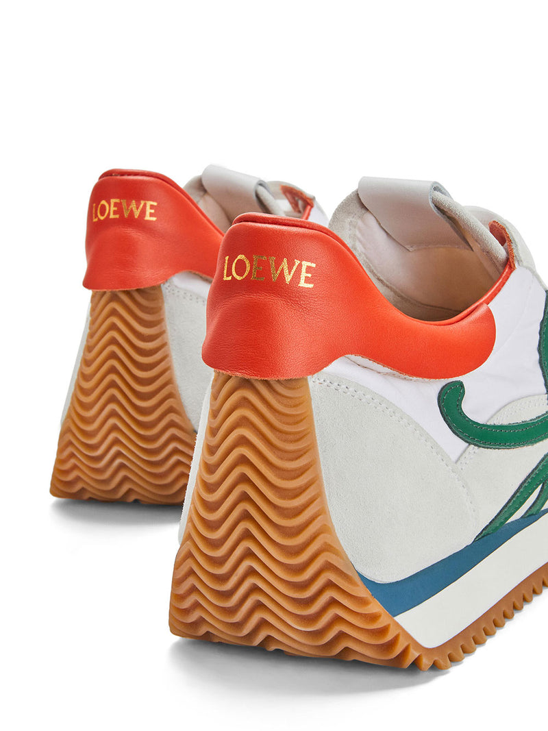 Flow Runner sneakers in calfskin