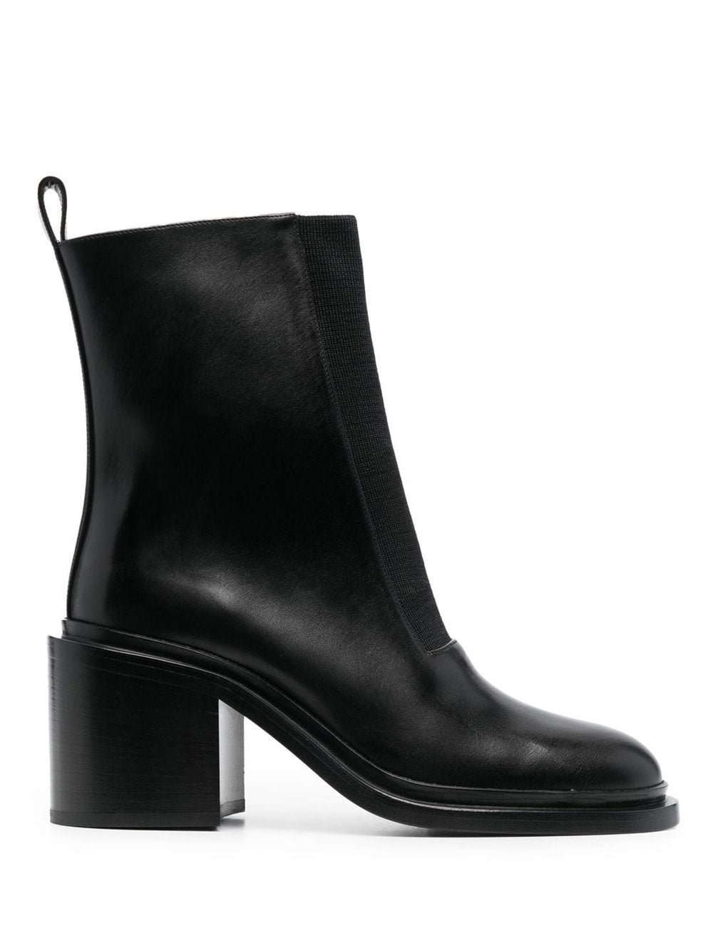 Ankle-length 90mm boots