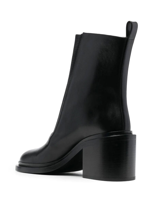 Ankle-length 90mm boots