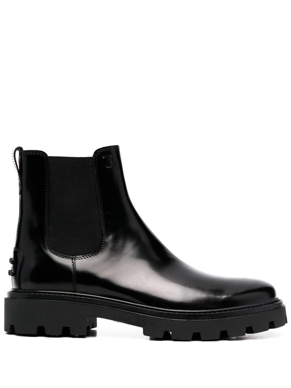 Chunky-sole Chelsea boots