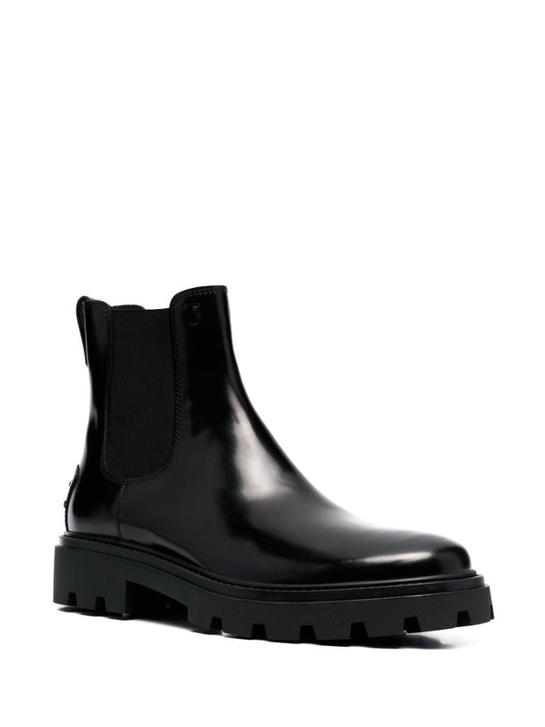Chunky-sole Chelsea boots
