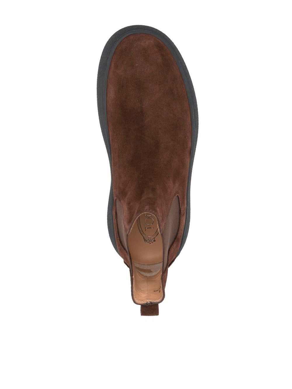 Tod's platform ankle boots sales