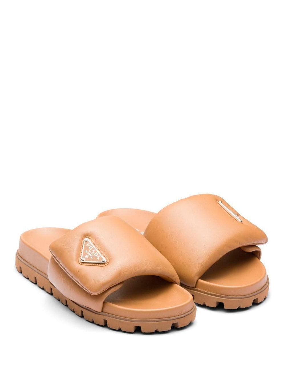 Prada on sale slides women