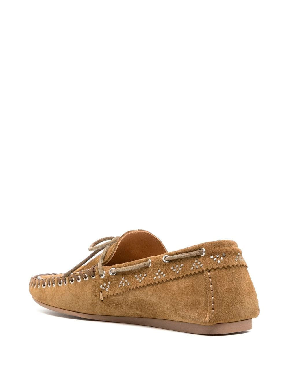 Freen suede loafers