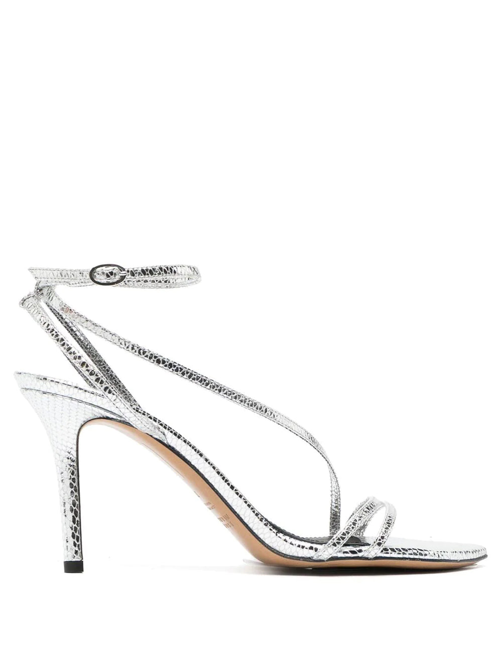Isabel Marant silver sandals